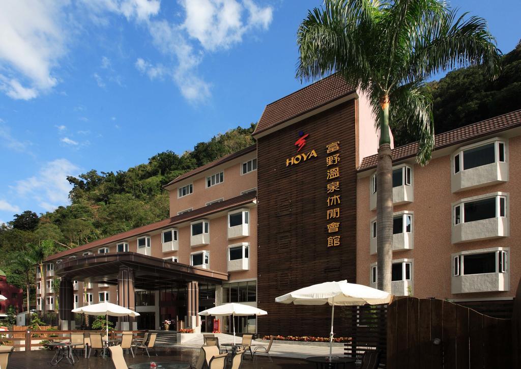 Hoya Hot Springs Resort & Spa Wenquan Εξωτερικό φωτογραφία